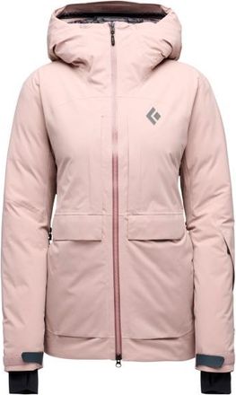 Black Diamond Factor Insulated Parka Parka f&uuml;r Damen | rosa
