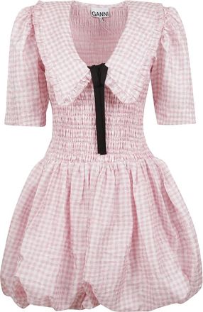 Ganni Donna, Abiti, Rosa, L, new