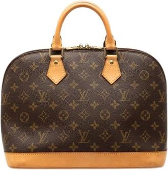 Louis Vuitton Pre-owned Handbags, female, Brown, Size: ONE SIZE Pre-owned Vintage Handbag