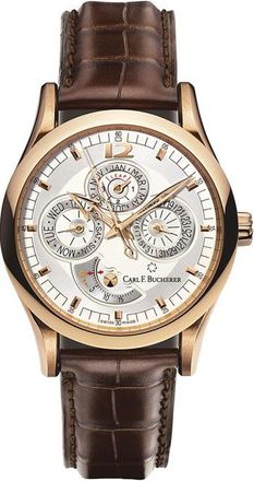 Bucherer Manero Perpetual Automatic Mens Watch 00.10902.03.16.01