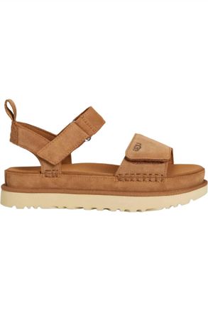 UGG Womens Goldenstar Sandal In Chestnut