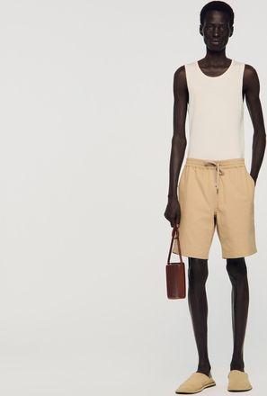 Sandro Cotton shorts