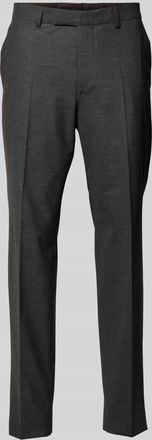 Cinque Anzughose mit B&uuml;gelfalten Modell Totti in Anthrazit, Gr&ouml;&szlig;e 102