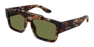 Gucci GG1460S 002 Mens Sunglasses Tortoiseshell Size 56
