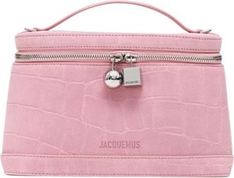 Jacquemus Pink Le Petit Vanity Small Crossbody Bag