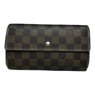 Louis Vuitton Portafoglio Vintage Pre-owned - - Pre-owned - Donna - Marrone - ONE SIZE