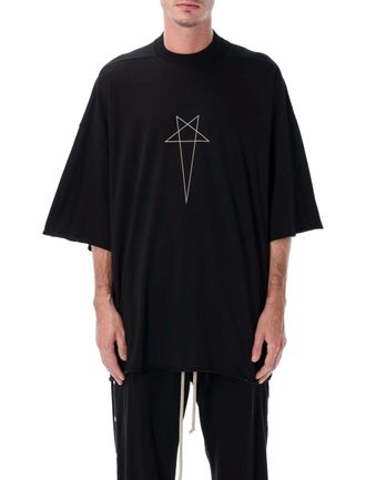 Rick Owens T Shirts And Polos Black