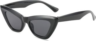 Generic Mens Outdoor Driving Sunglasses Womens Sport UV400 Vacation Sun Glasses(Black)