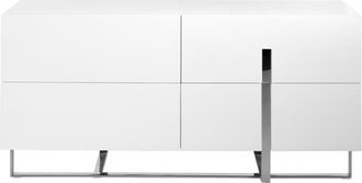 Angel Cerdá Design Kommode Jewellery 160 x 75 cm - White Glossy