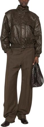 Twinset Mujer, Chaquetas, Marr&oacute;n, Talla: M