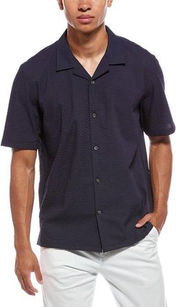 Theory Daze Mod Seersucker Shirt