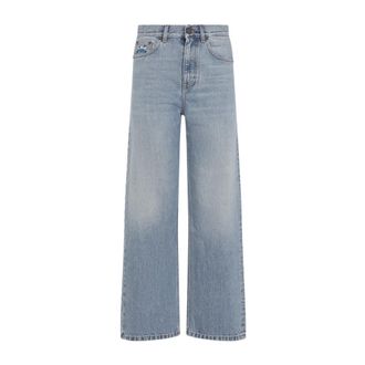 Chlo&eacute; Jeans dritti - - Jeans - Donna - Blu - W25