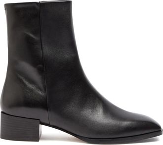 Aeyde Stivaletti Lee in pelle - Nero