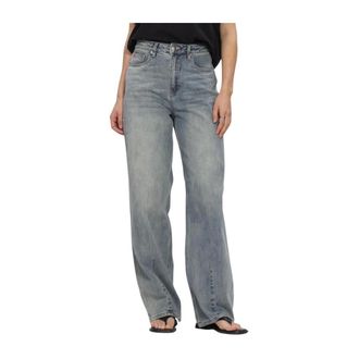 Gestuz Gznoma HW Jeans - Dames - Jeans - Blauw - Maat: W28 Katoen