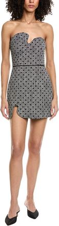 Amanda Uprichard Puzzle Mini Dress