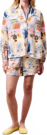 FRNCH Lapis Short In Multi