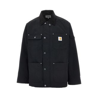 Carhartt Work in Progress Clapton nylon canvas jacket Man XL