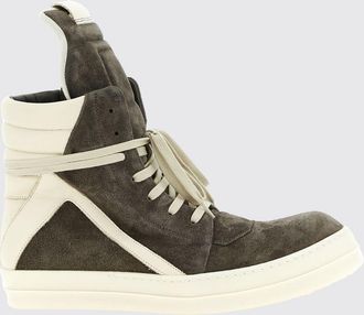 Rick Owens Sneakers Geobasket Rick Owens in camoscio