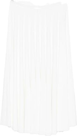 Norma Kamali ausgestellter Midirock