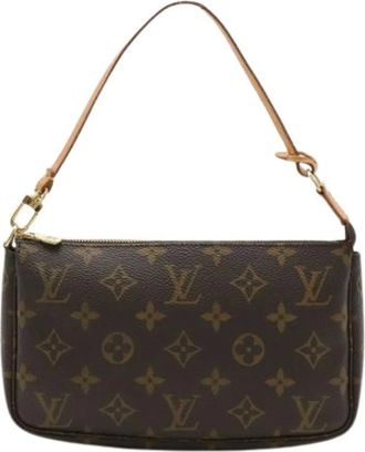 Louis Vuitton Pre-owned Shoulder Bags, female, Brown, Size: ONE SIZE Pre-owned Pochette
