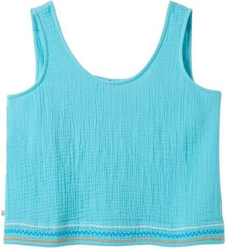 Passenger Waveney Top Top f&uuml;r Damen | t&uuml;rkis