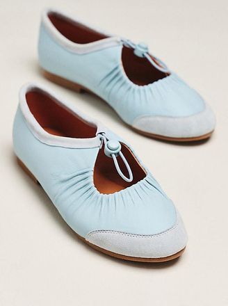 Intentionally blank La Jolla Mary Jane Ballet Flats