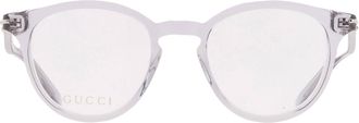 Gucci Demo Oval Mens Eyeglasses GG1727O 006 48