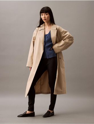 Calvin Klein Womens Solid Ponte Skinny Pants - Black - XS