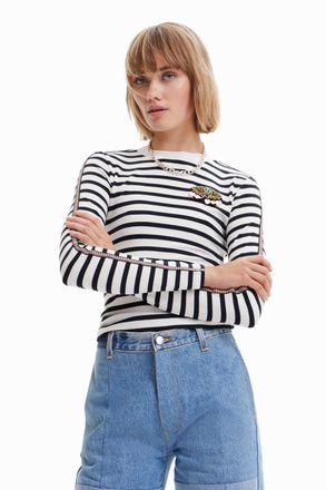 Desigual Striped T-shirt