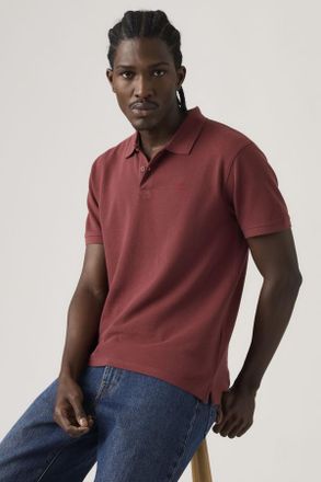 Levi's Polo Original - Hombre - M - Rojo / Oxblood Red