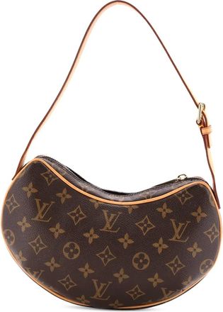 Louis Vuitton Croissant Monogram canvas PM tas - Bruin