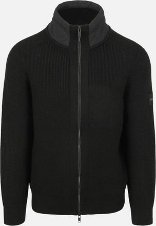 HUGO BOSS Mens BOSS Orange Kigloo Sweater 001 Black - Size: 40