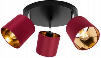 OEM L&aacute;mpara De Techo Colgante L&aacute;mpara De Ara&ntilde;a Led Dorada Plafon