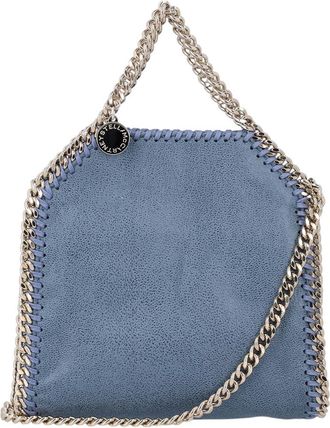Stella McCartney Blue Falabella Tiny Tote