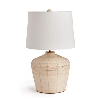 Napa Home & Garden Maye Tapered Lamp in Brown at Nordstrom