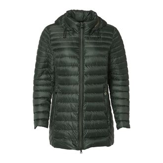 Danwear Down Jackets, female, Green, Size: 3XL Down Jackets