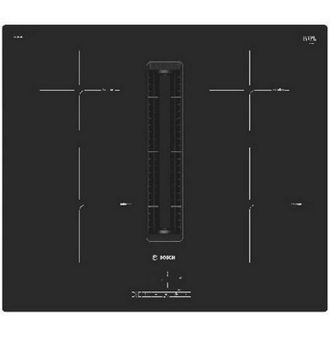 Bosch Placa De Inducci&oacute;n 60cm 4 Fuegos 7400w Negra - Pie611b15e - Bosch