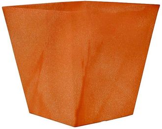 OEM Clavel 40 Macetero Cuadrado De Interior Y Exterior Para Plantas Y Flores Muy Resistente Al Paso Del Tiempo. Hecho De Polietileno En Espa&ntilde;a - Terracota