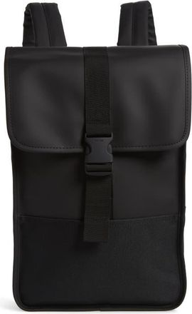 Rains Mini Waterproof Backpack in Black at Nordstrom