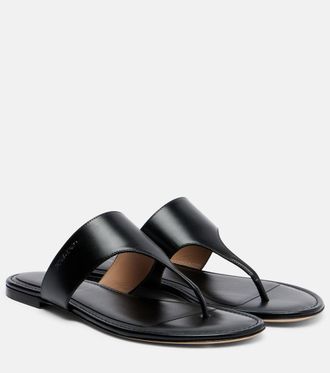 Tom Ford Lina leather thong sandals