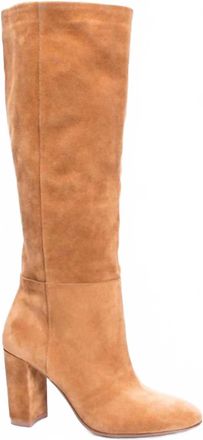 Chinese Laundry Womens Krafty Suede Boots In Honey Brown