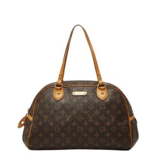 Louis Vuitton Pre-owned Handbags, female, Brown, Size: ONE SIZE Pre-owned Handbag Shoulder Bag
