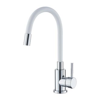 OEM Grifo De Cocina Blanco De Alta Presi&oacute;n, Grifo Giratorio Flexible De 360&deg;, Grifo Para Fregadero Con Aireador Ahorrador De Agua, Grifo Mezclador Flexibl