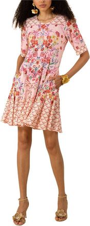 Hale Bob Hadassah Midi Dress