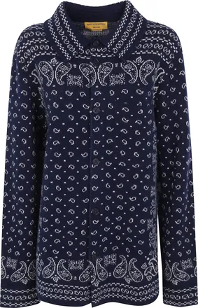 Guest In Residence Shirt Cashmere Wild Rag Work Shirt