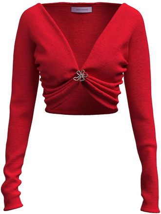 MACCAPANI Top Angela - Rosso