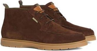 Barbour Tucker Chukka Boot in Coffee Suede at Nordstrom Rack, Size 9