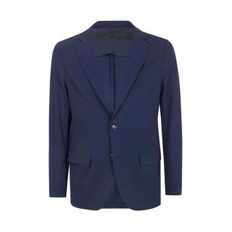Roberto Ricci Design Formal Blazers, male, Blue, Size: 2XL Surflex Blazer