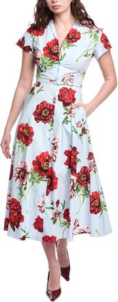 Oscar De La Renta Maxi Dress