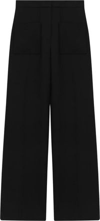 Margaux Lonnberg Margaux Lonnberg, Dames, Broeken, Zwart, Maat: 2XS Wol
